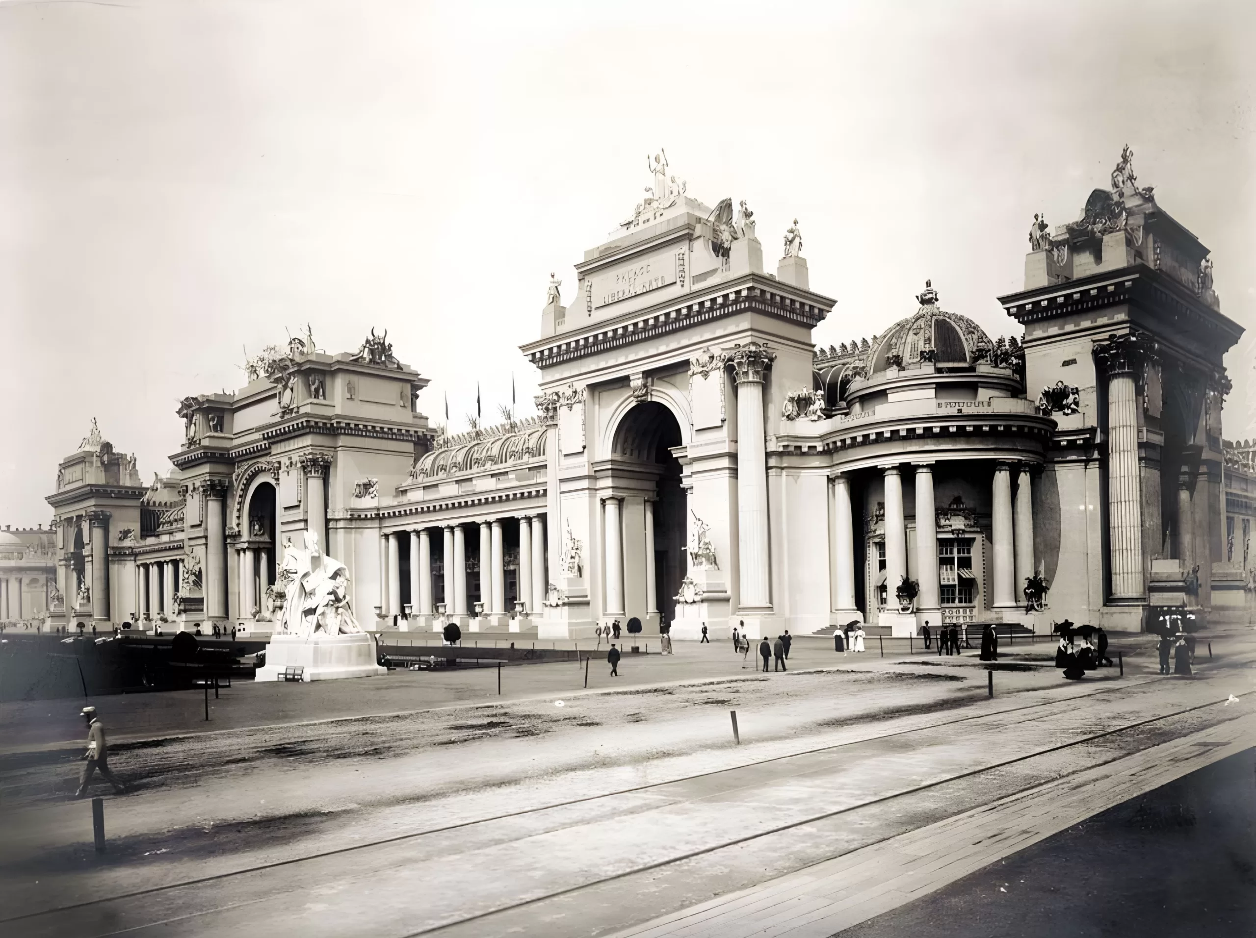 1904 World's Fair The Palace of Liberal Arts 1904 World's Fair The Palace of Liberal Arts