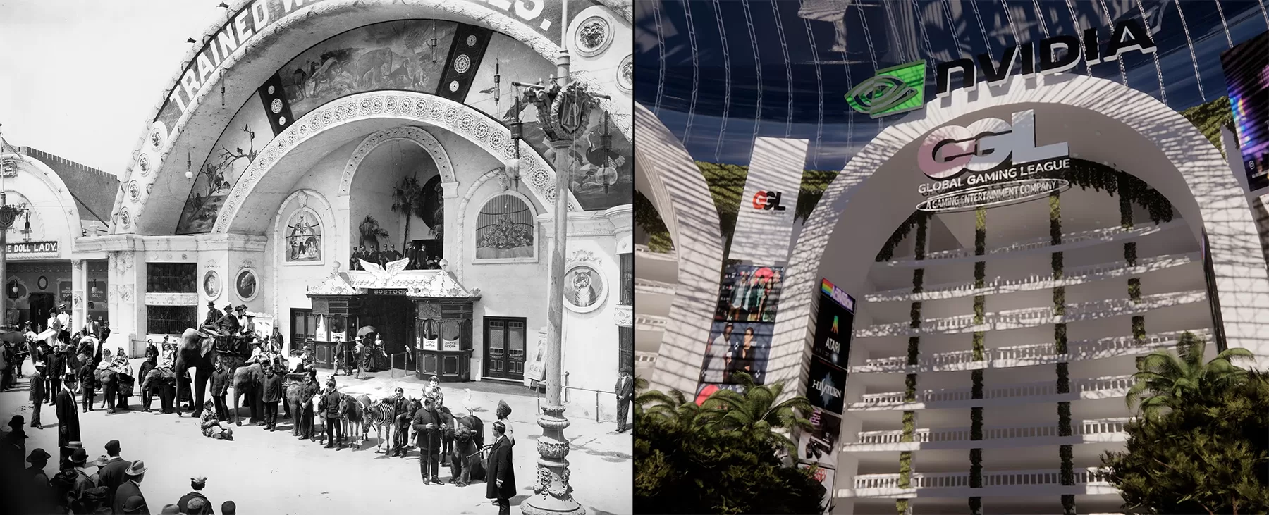 Tech Resorts inspired by the World's Fair