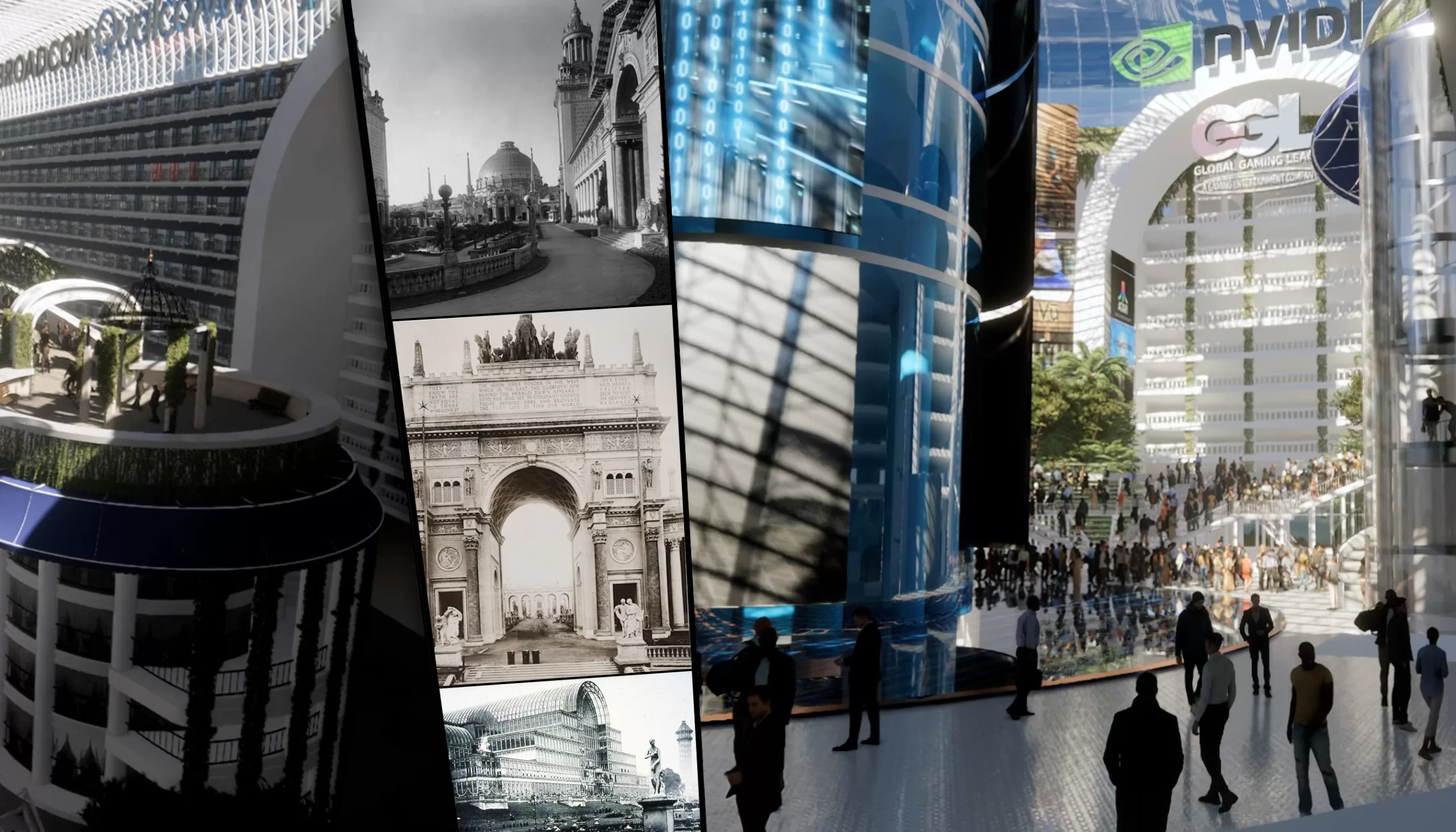 Architectural Design Inspired by the World's Fair