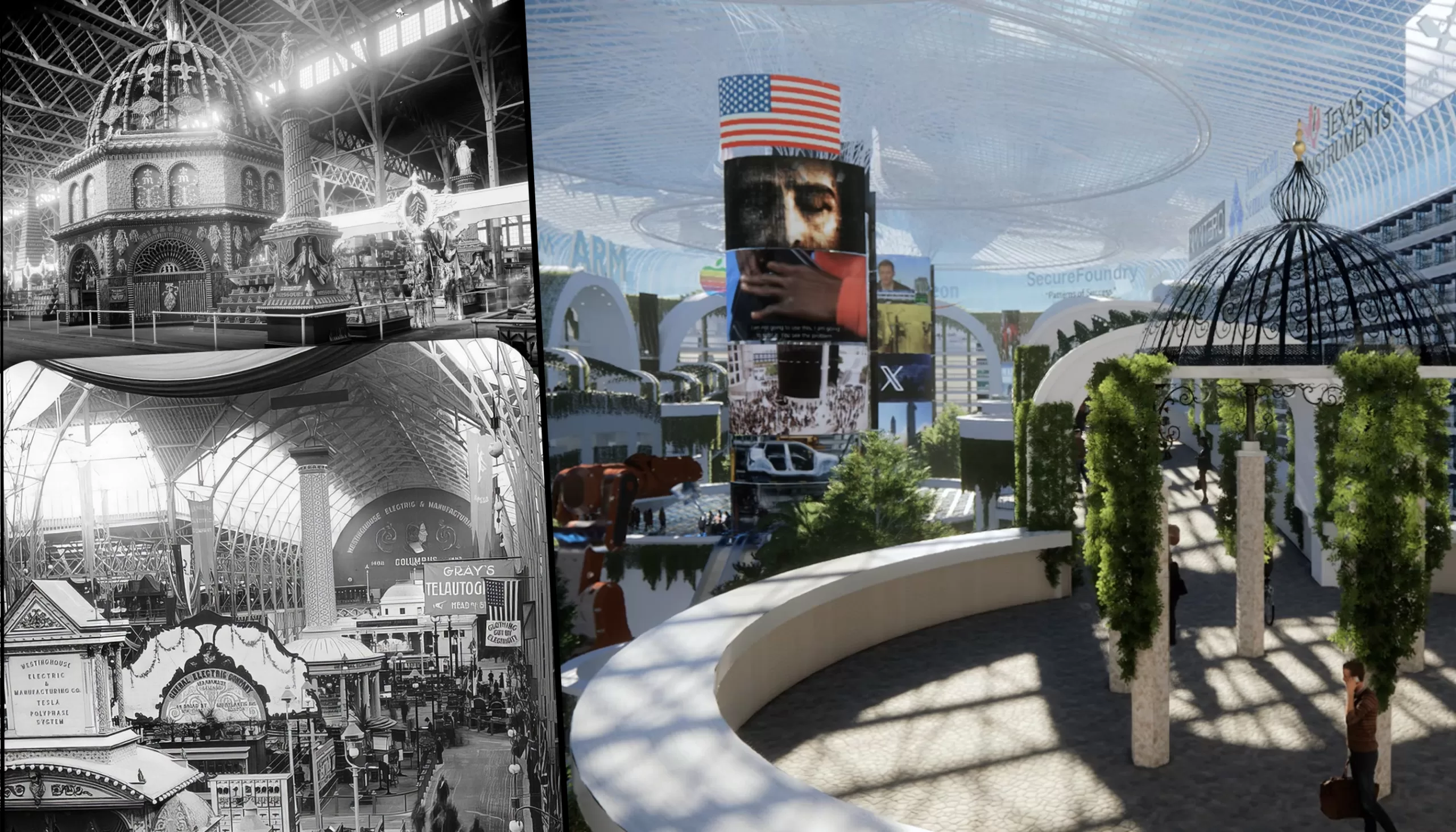 Tech Resorts that create a Live, Learn, Work, Play environment