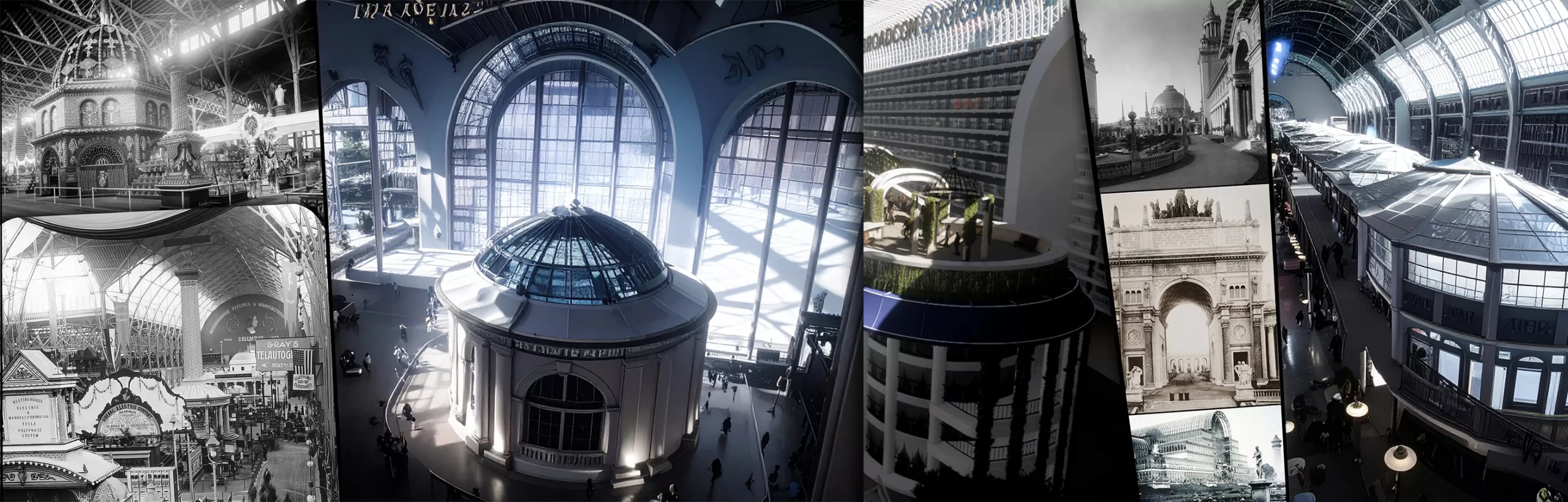 Tech Resorts of Tomorrow Inspired by Yesteryear