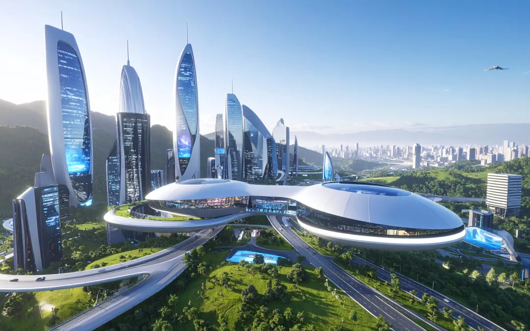 Living in the World of Tomorrow: How Technology, Innovation, and Vision Will Transform the Future