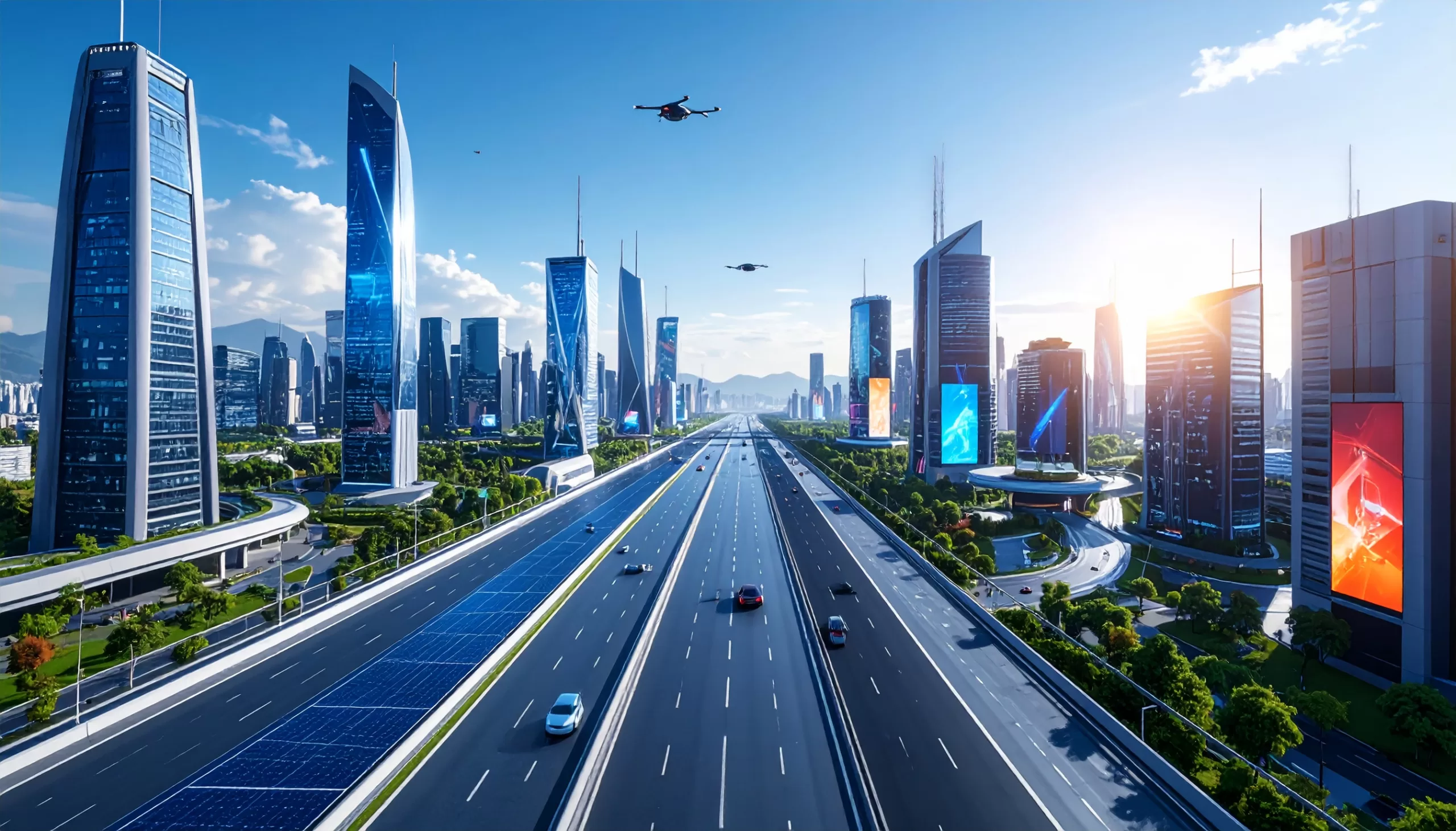 Futuristic Cities