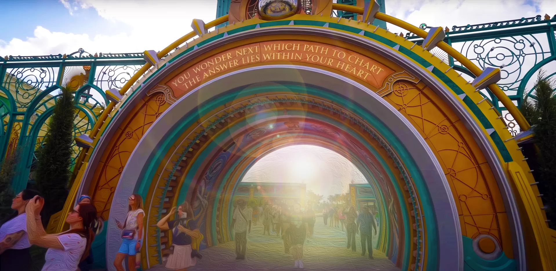 Innovation Theme Parks