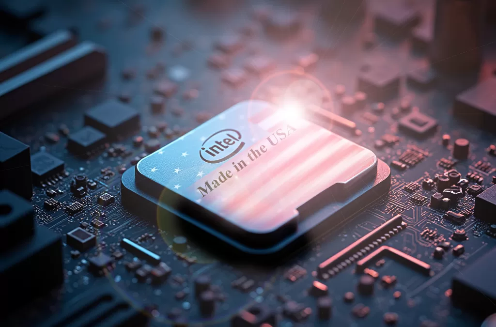 How the CHIPS Act is Transforming U.S. Fab Capacity