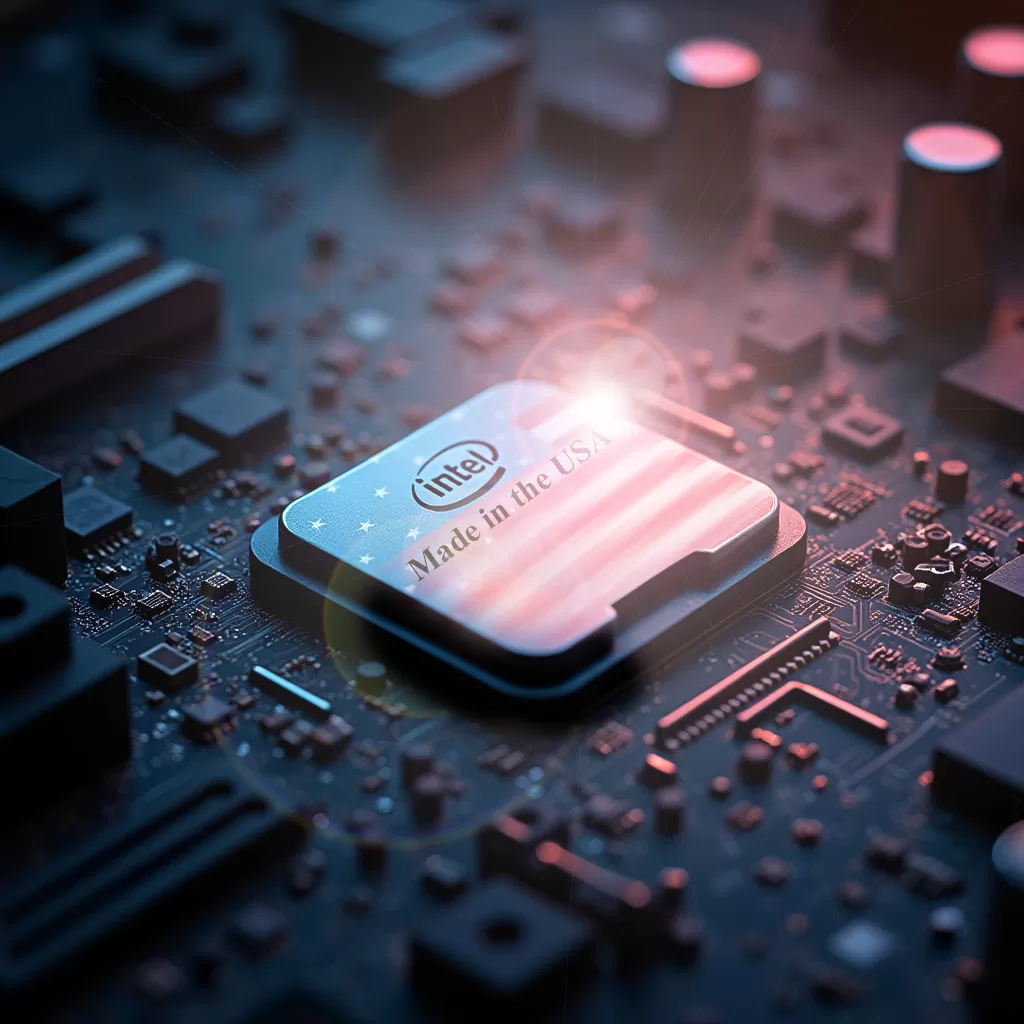 CPUs made in the USA