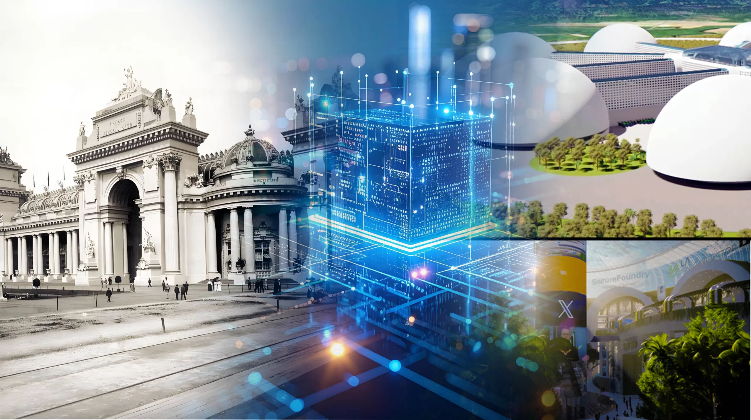 Past-to-Present-Technology-Industry Tech Industry Past, Present & Future