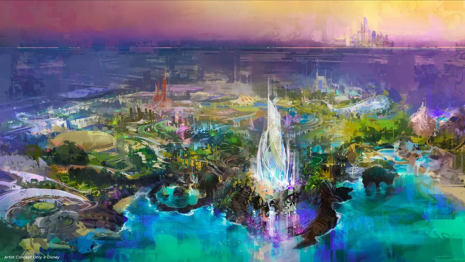 Disney New Theme Park in Abu Dhabi