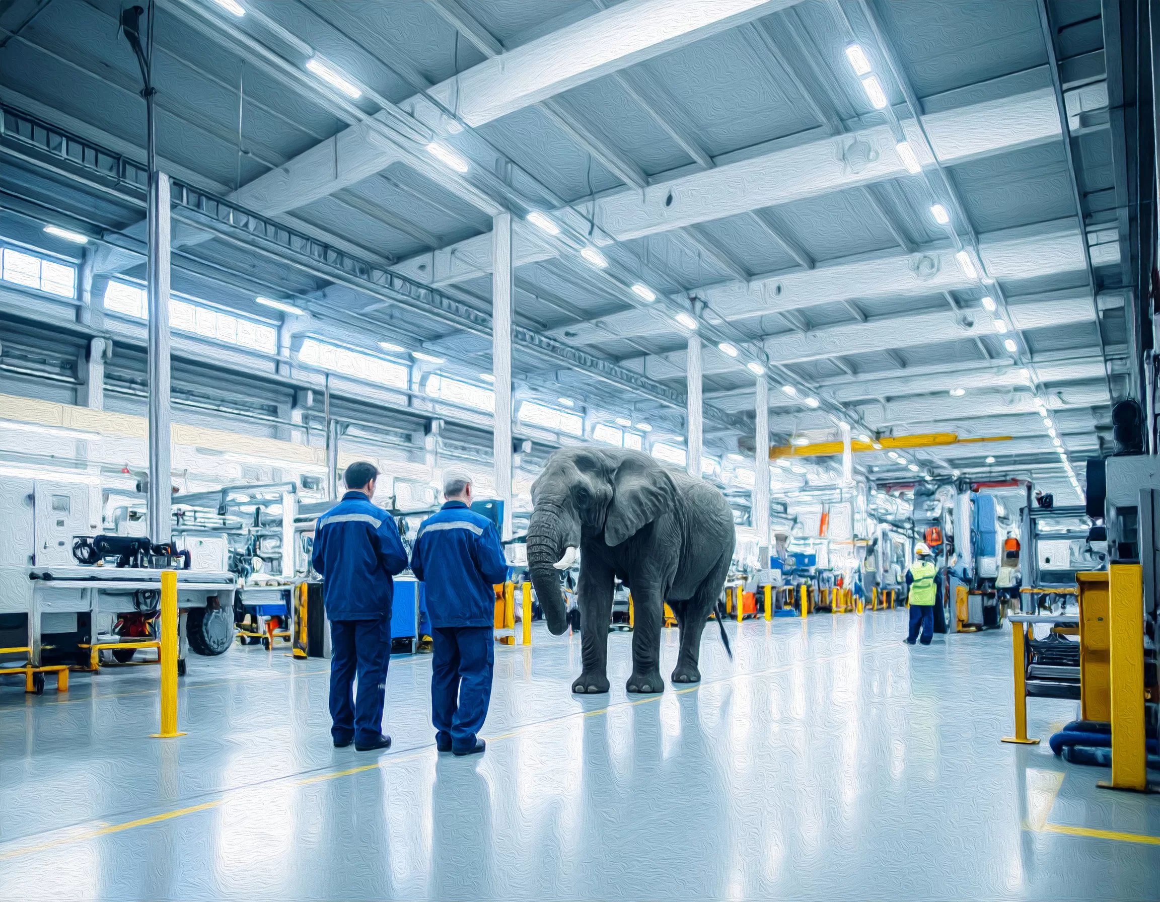 The elephant in the room for the OEM tech industry