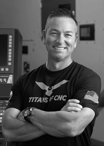Keith Granno of Titans of CNC