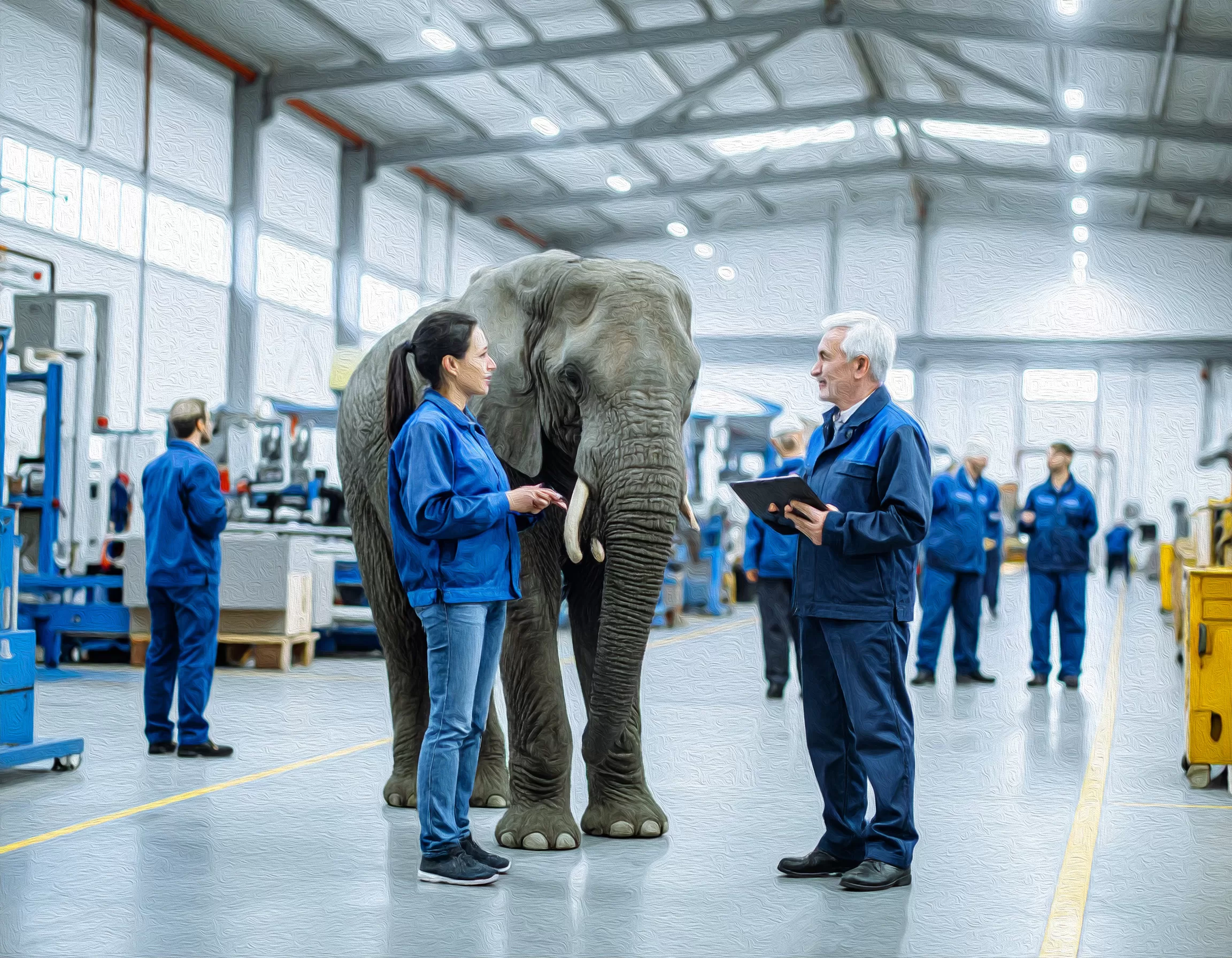 The elephant in the room for the OEM tech industry