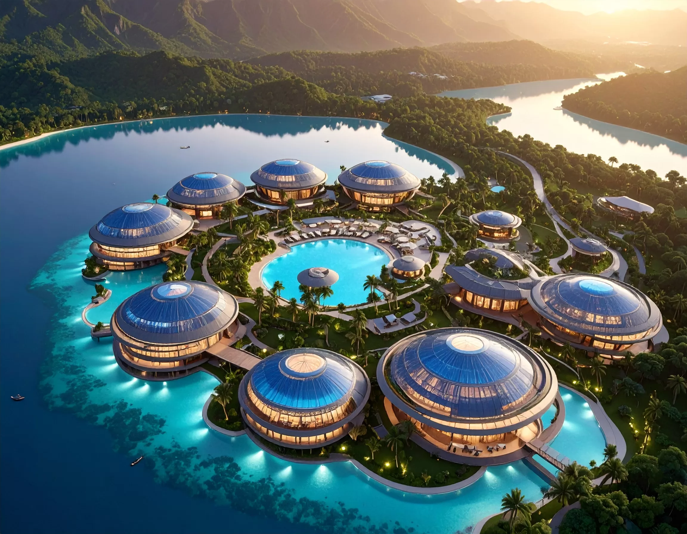 Sustainable Cities of the Future