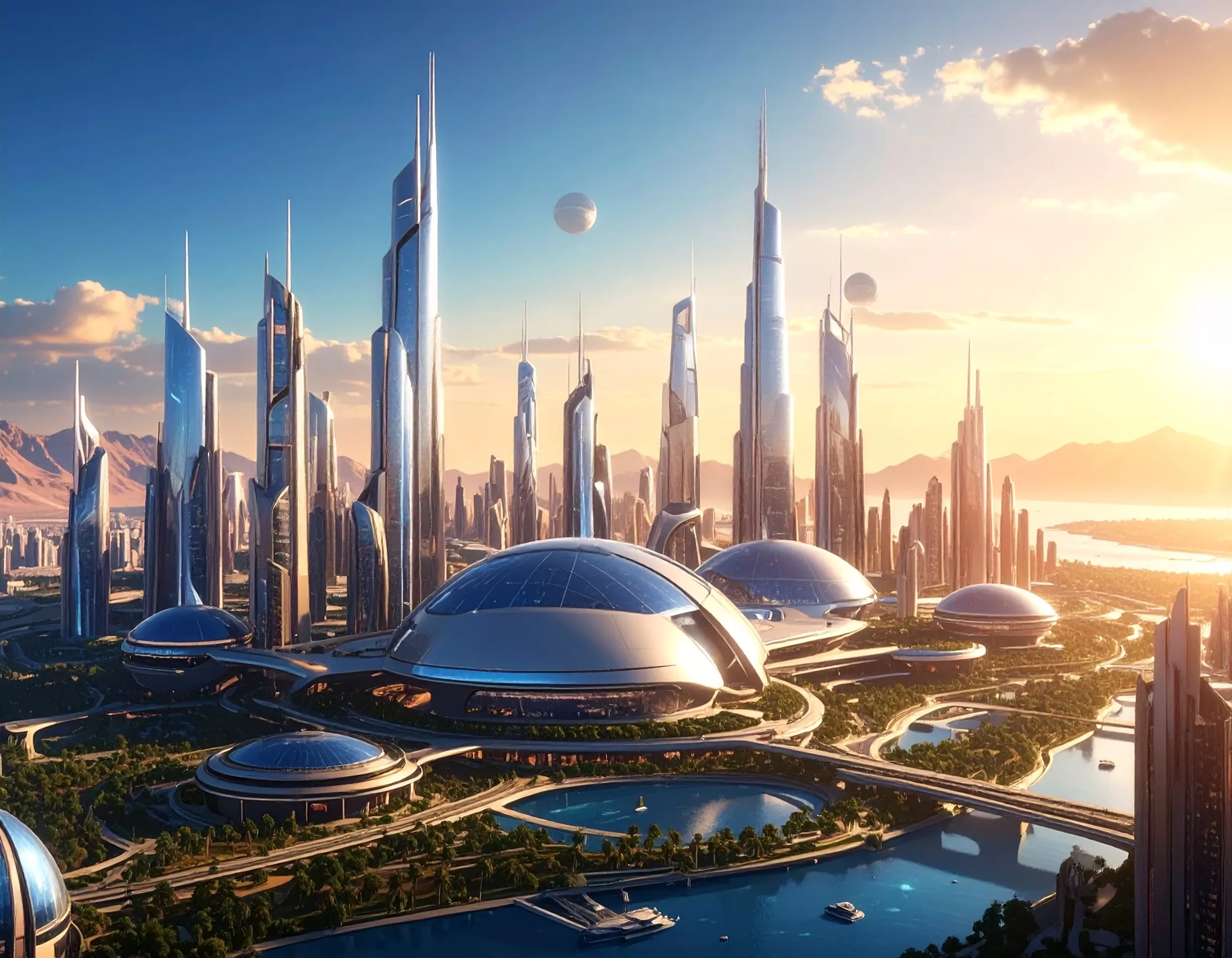 Futuristic Cities in America