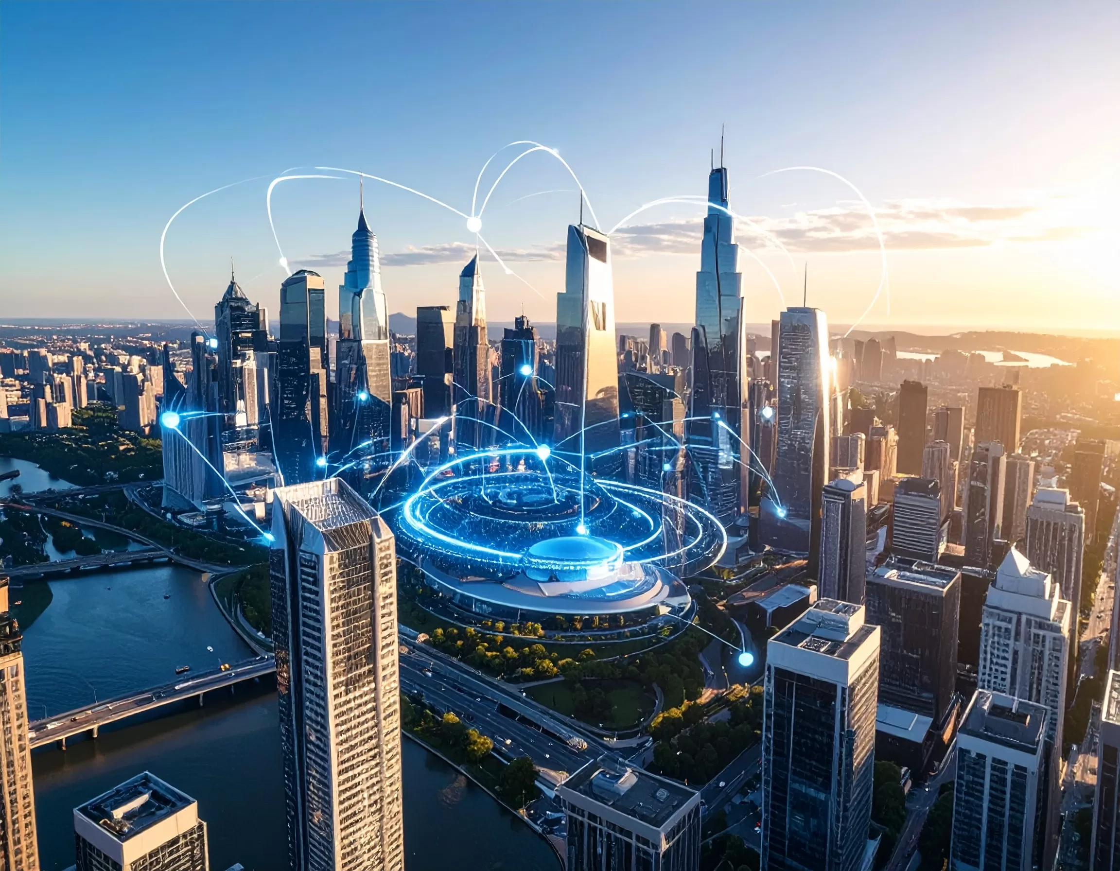 Interconnected Cities of the Future