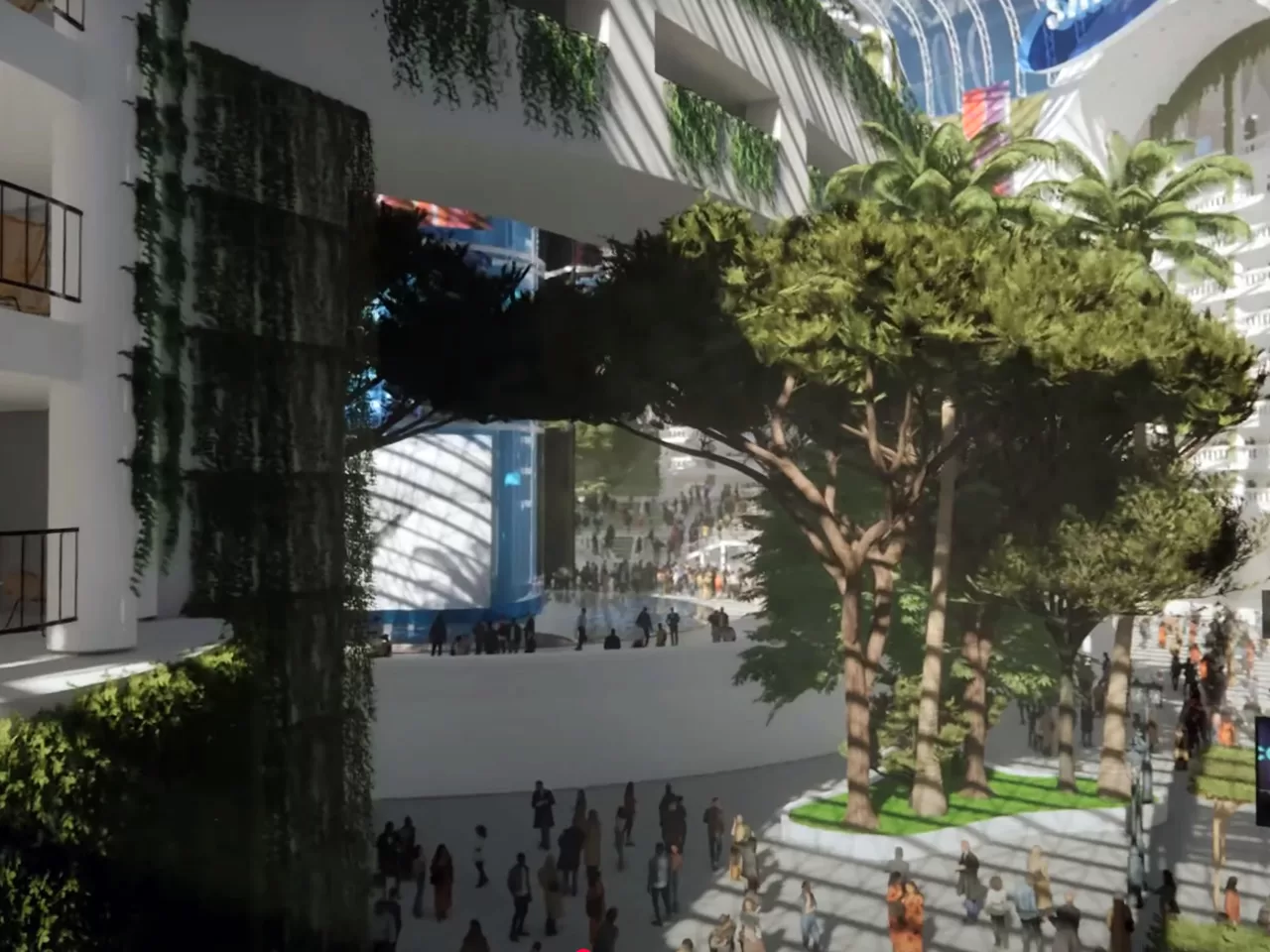 Inside a Tech Resort