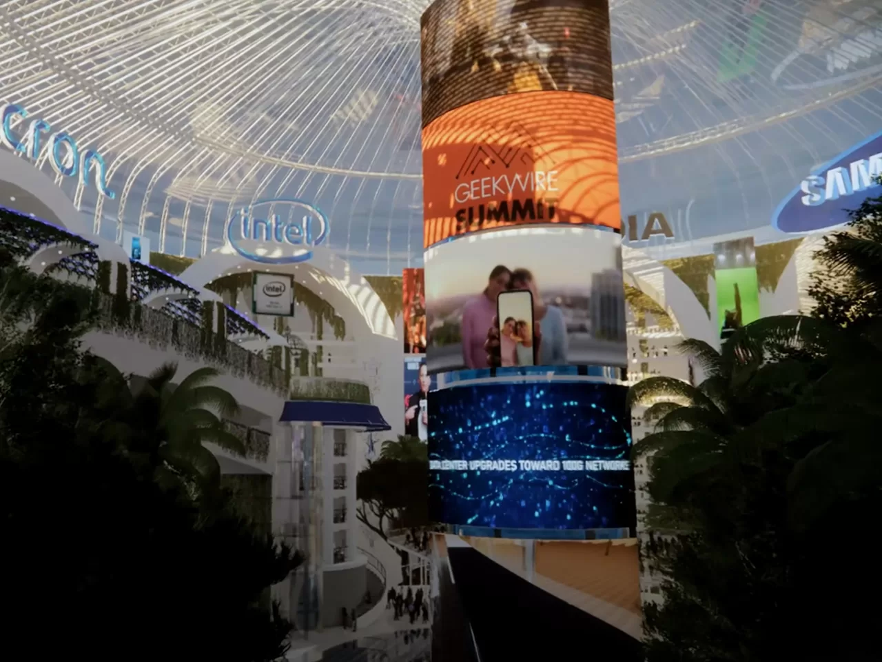 Example of the inside of a Technology Resort